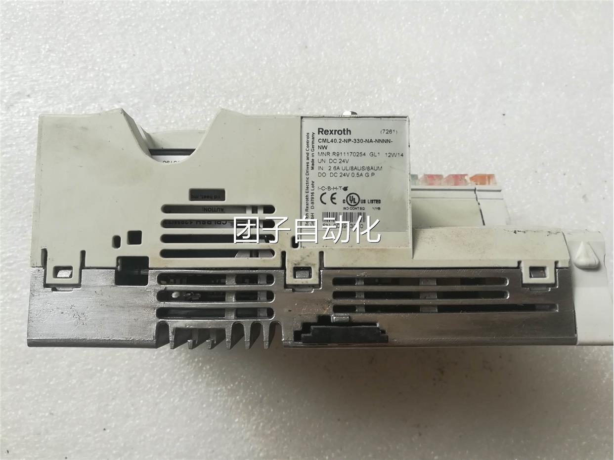 A拆机REXROTH力士乐PLC CPU CML40.2-NP-330-NA-NNNN-NW询价