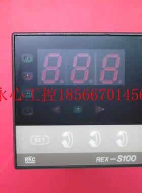 议价温控仪 REX-S100FK21-M*NN  Z-014  0-999度  K型 AC100-24￥