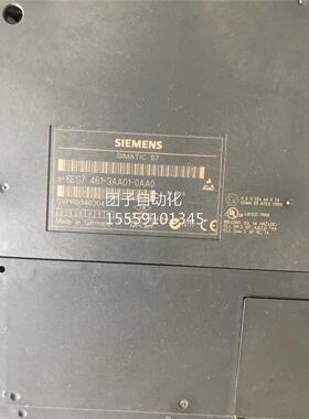 原装A特6ES7 461-3AA01-0AA0 6ES7461-3A价01-0AA0实物图询价
