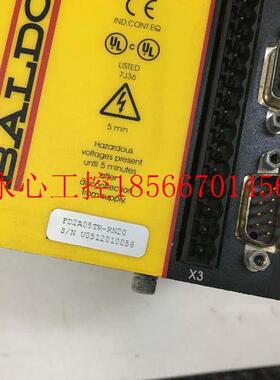 议价葆德BALDOR 伺服驱动器FD2A05TR-RN20 现货 询价￥