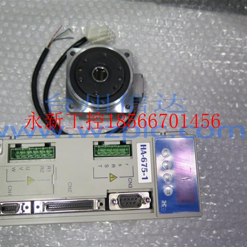 议价FHA-14C-100-E200-C  HA-675-1-100 二手HD电机 议价￥