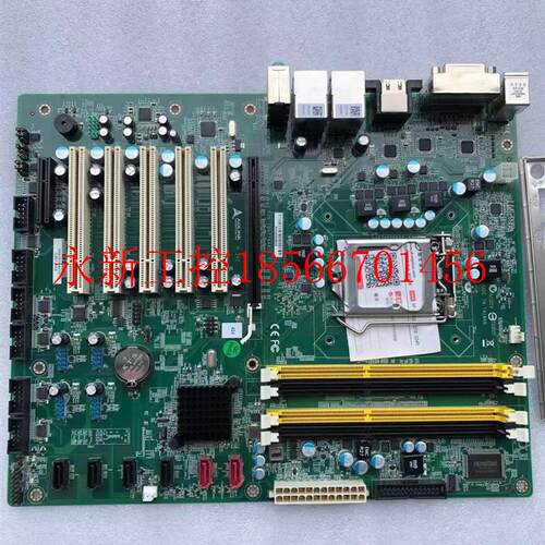 议价二手现货 凌华 ATX M342工业主板 5个PCI 双网口I3 I5 I7 Q￥