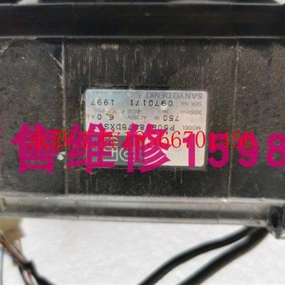 议价三洋伺服电机P50B08075DXS07 P50B08075DXS44 询价现货￥