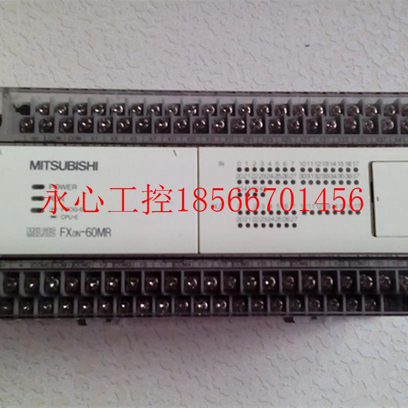 议价原装拆机三菱PLC FX0N-60MR 已测试 功能包好 实图￥