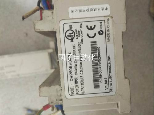 ADVP80EH00R2 台达PLC主板io板 原装拆机板 质量包好 实图询价