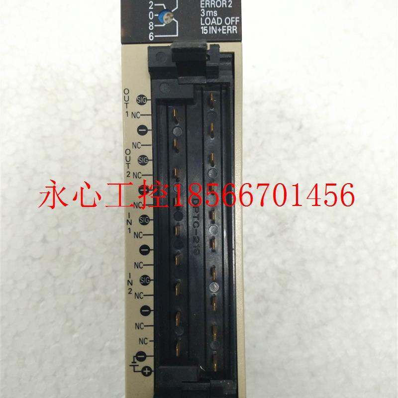议价OMRON欧姆龙PLC系列C200H-B7A22输出模块¥