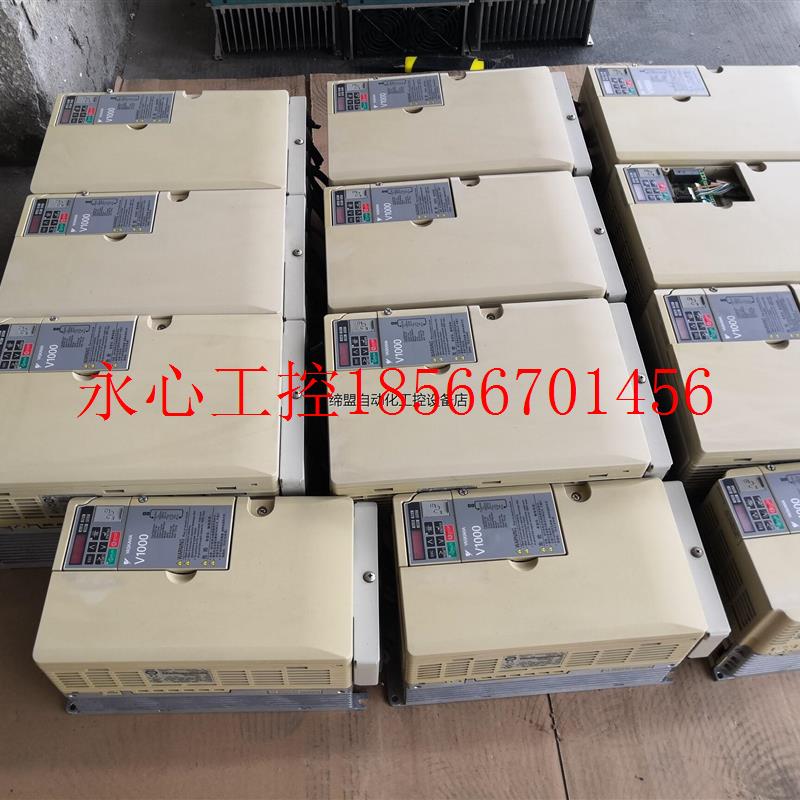 议价安川实物拍摄质量好,拆机V10001.5/2.2/5.5/7￥