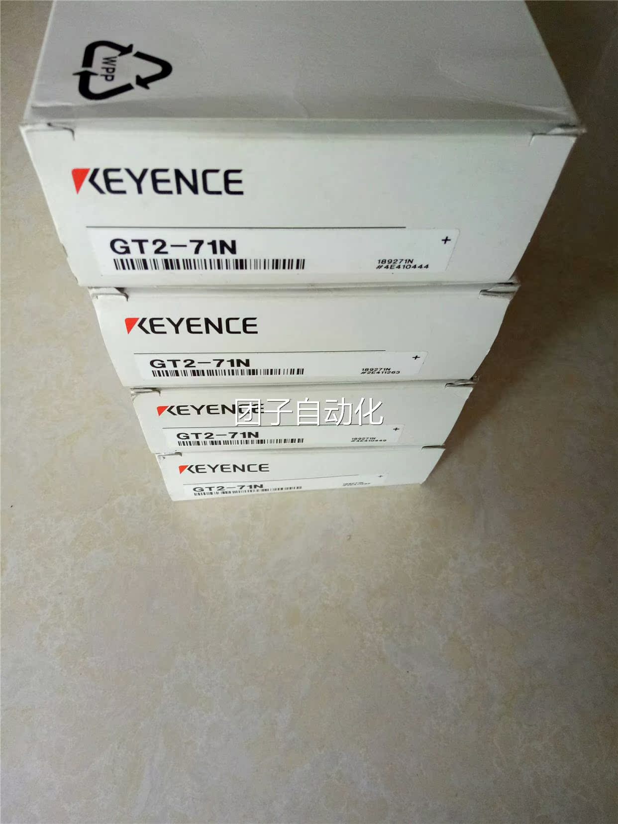 日本原装KEYENCE基恩士接触式传感器GT2-71N,GT2-72N询价
