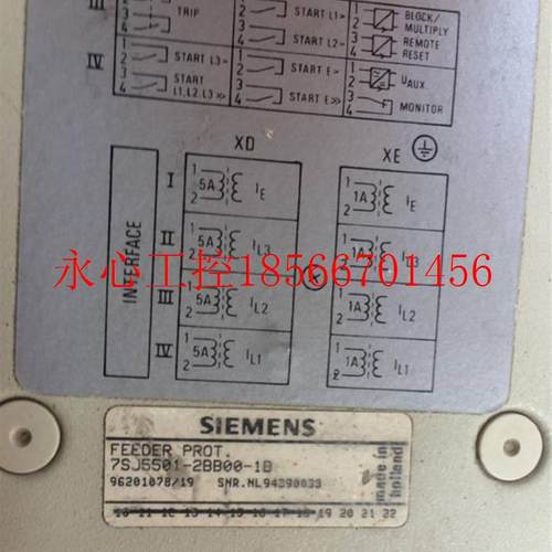 议价7SJ5501-2BB00-1B￥