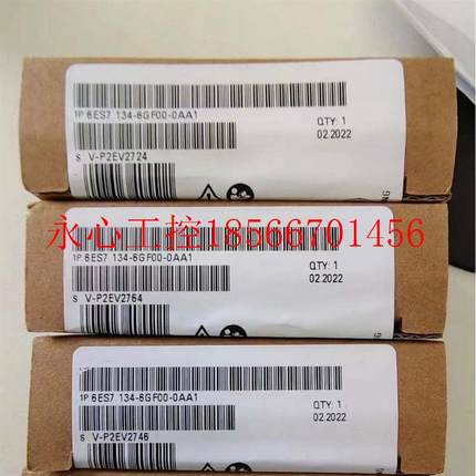 议价6ES7134-6HD01/6GB00/6FB00/6GD00-0BA1200SP模块 6ES7￥