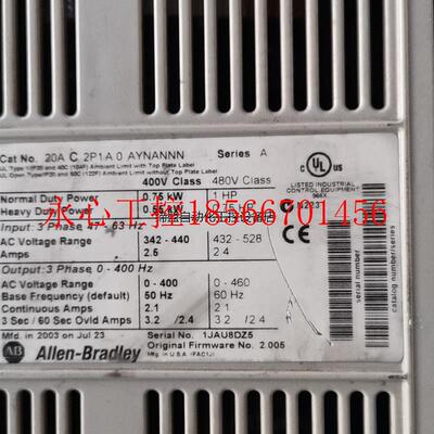 议价20AC2P1A0AYNANNN包好有几十个产品￥