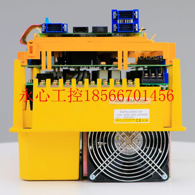 议价fanuc伺服驱动器A06B-6064-H303#H550发那科数控系统￥