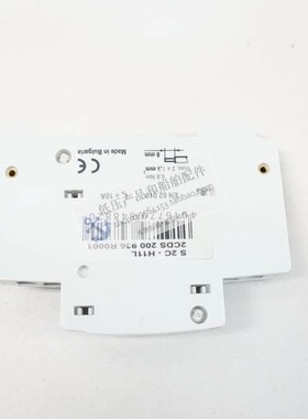 议价全新原装正品ABB辅助触点S2C-H11L (S200微断附件 ） 1常￥