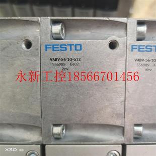费斯托启动阀底座 VABV 议价原装 G12 FESTO 订货号5￥ 拆机