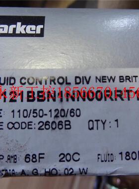 议价装Parker正品Parke1r派3克电磁阀3121BBNNN00RRT1原J1P全新￥