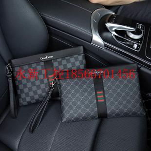 议价新款 手拿包商务男手青1年202真皮男包休闲手抓包￥ 信封包男士