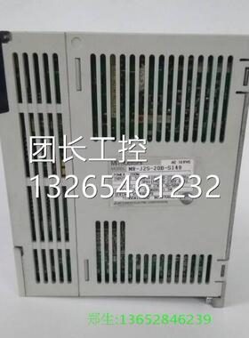 三菱伺服驱动器 MR-JS9-20B2-S149,10-BS14已GTF测试 承接维修询