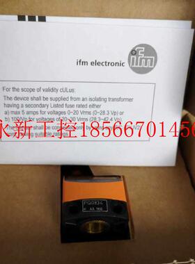 议价全新原装IFM易福门压力开关PQ0834 现货现货￥