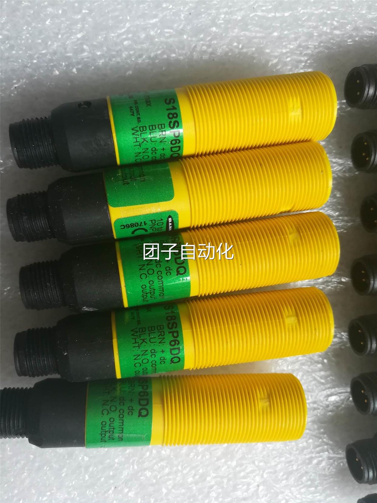 A原装BANNER/邦纳 光电传感器 S186EQ S18SP6DLQ S18SP6DQ 未用过