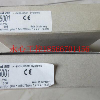 议价**全新原装易福门 IFM DI5001 现货*￥