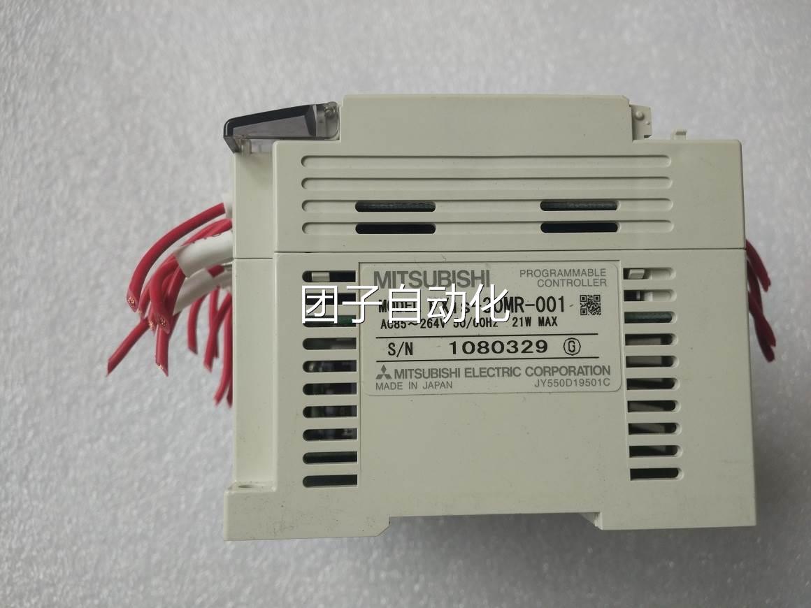 AFX1S-30MR-001原装正品三菱PLC 实物图询价