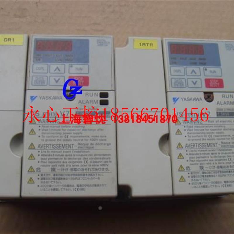 议价安川VS-606安川变频V7变频IMR-器CV7T2A1P5 1.5KW 三相220V￥