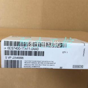 1TA11 西门子6ES7400 0AA0 低价出售 询价 全新原装 包邮 正品