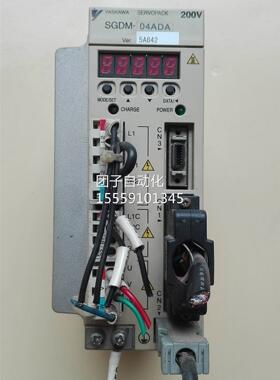 电机SGMA-4AAA41+SGD40M-0ADA伺服 400W H一套询价