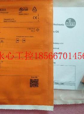 议价全新原装正品IFM易福门 O6E203 06E203 O6E-FPKG/AS/4P 现￥