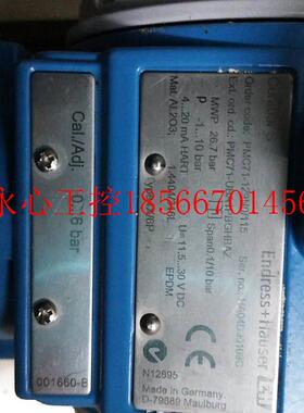 议价全新无包装正品E+H PMC71-UBA1PBGHBAZ *￥