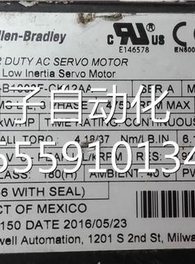 CAT VPL- B1003AF-CK12A 1.6 5KW电机A询价