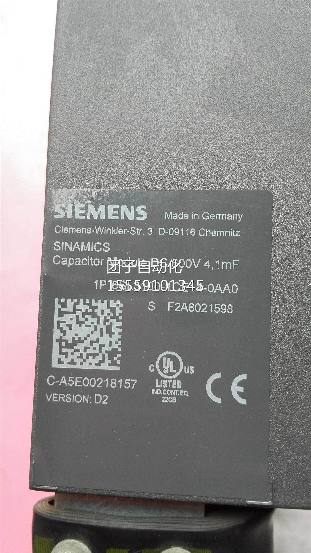 电容模块6SL3100-1CE1