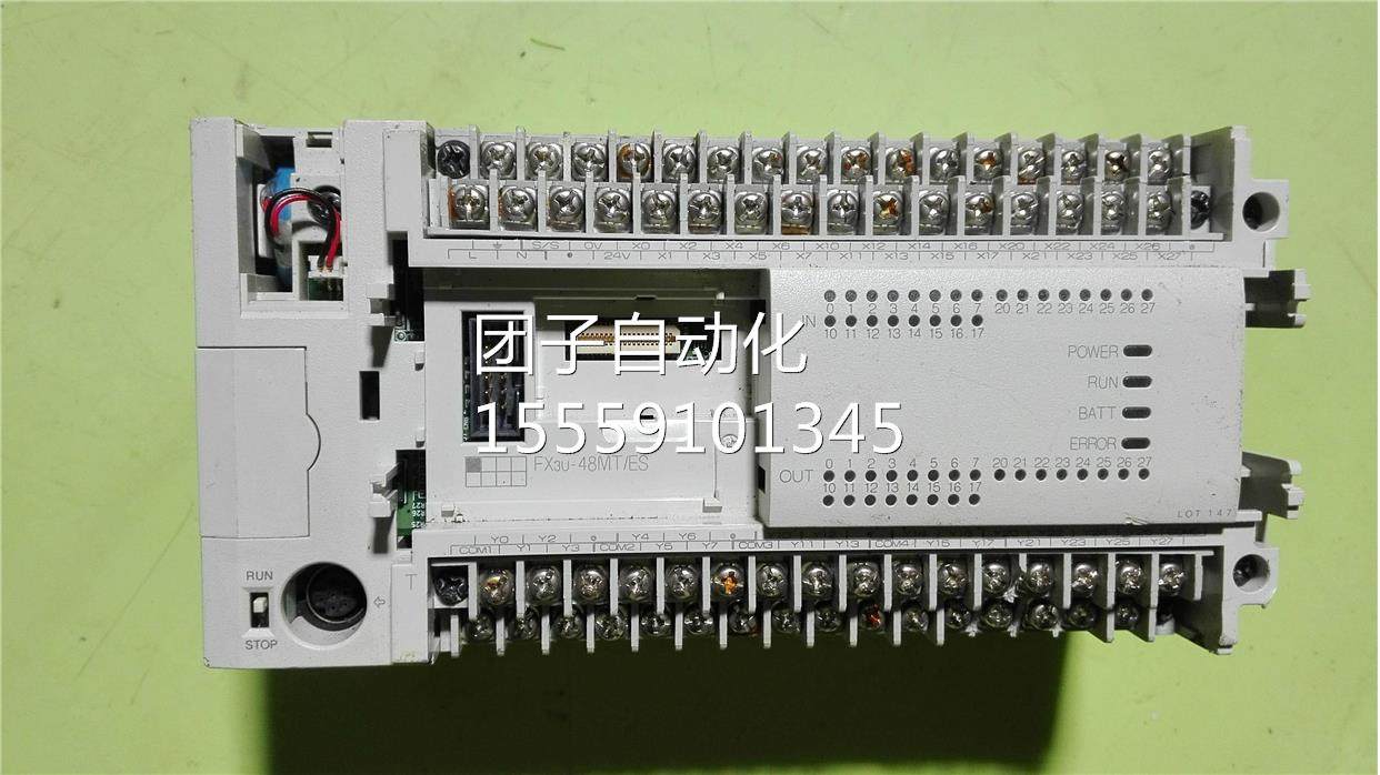 FX3U-48MT/ES-APLC可