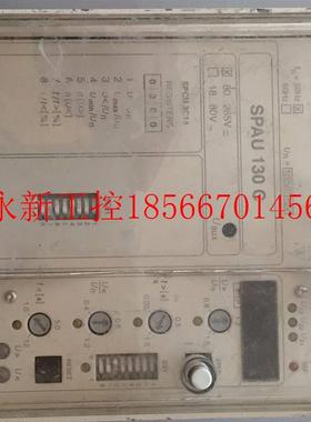 议价SPAU130C-AA RS 422 020-AA  ABB 三相电压保护继电器￥