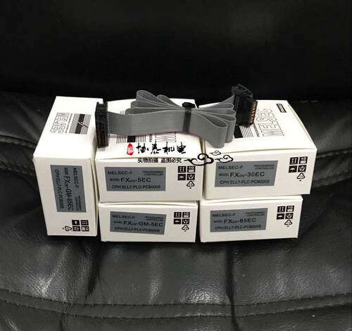 议价菱PLC 定位块FX2N模-10GM20GM扩展线 FX2N-GM-5EC F三X2N￥