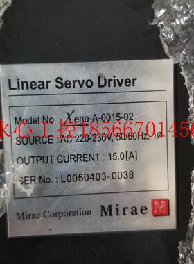 议价韩国伺服驱动器Xena-A-0015-02￥