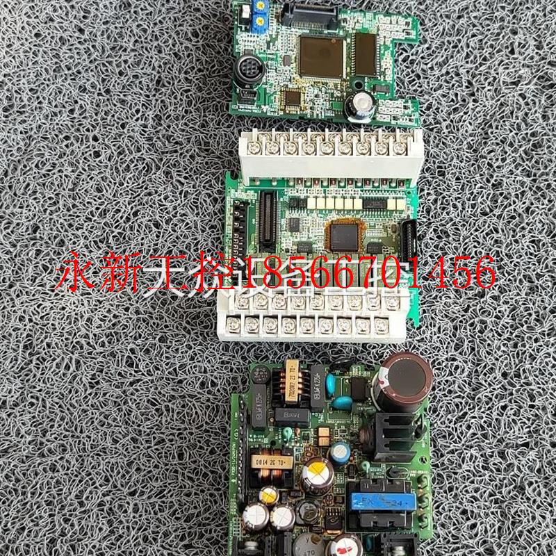 议价三菱FX3GA-60MT-CM 60MR 40MR 24MT主板CPU板io板电源板拆￥