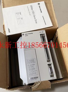 议价全新AB伺服驱动器CSDJ-08BX2-CH 3XCSDJ026A-H50013 80￥