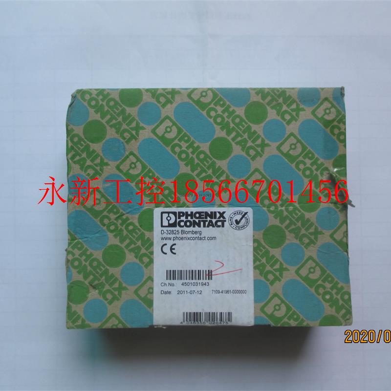 议价全新原装正品菲尼克斯阀连接器SAC-3P-M12MR/B-1L-S 153411￥