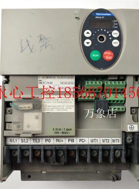议价变频器 ATV31HU55N4A 5.5KW 380V  实物拍摄￥