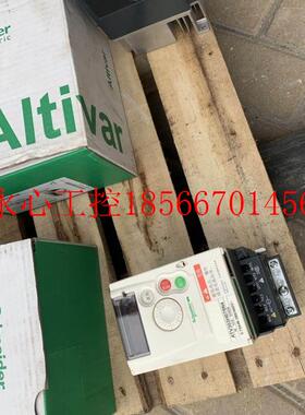 议价库存全新施EAH耐德变频器atv321075n4 038h0v.75kw带包装2￥