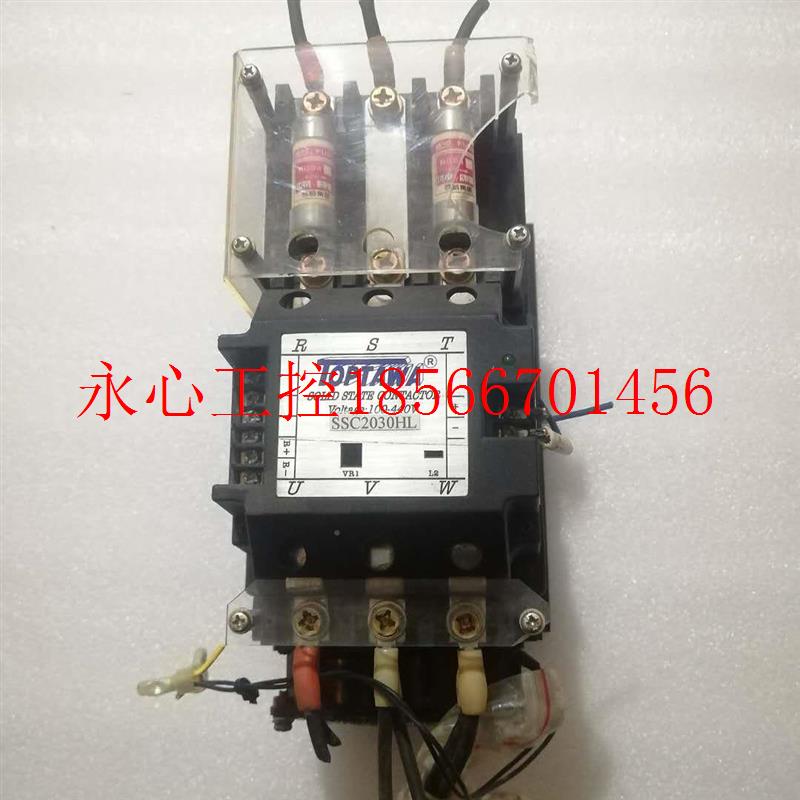 议价台湾L登明TOPTAWA 三相固态控制器 SSC20GNZ30H 重2.94千量￥