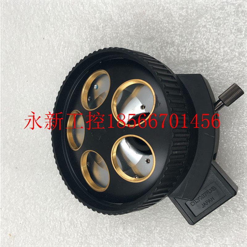 议价现货OLYMPUS/奥林巴斯 U-D5BDRE 五孔鼻轮 金相显微镜￥