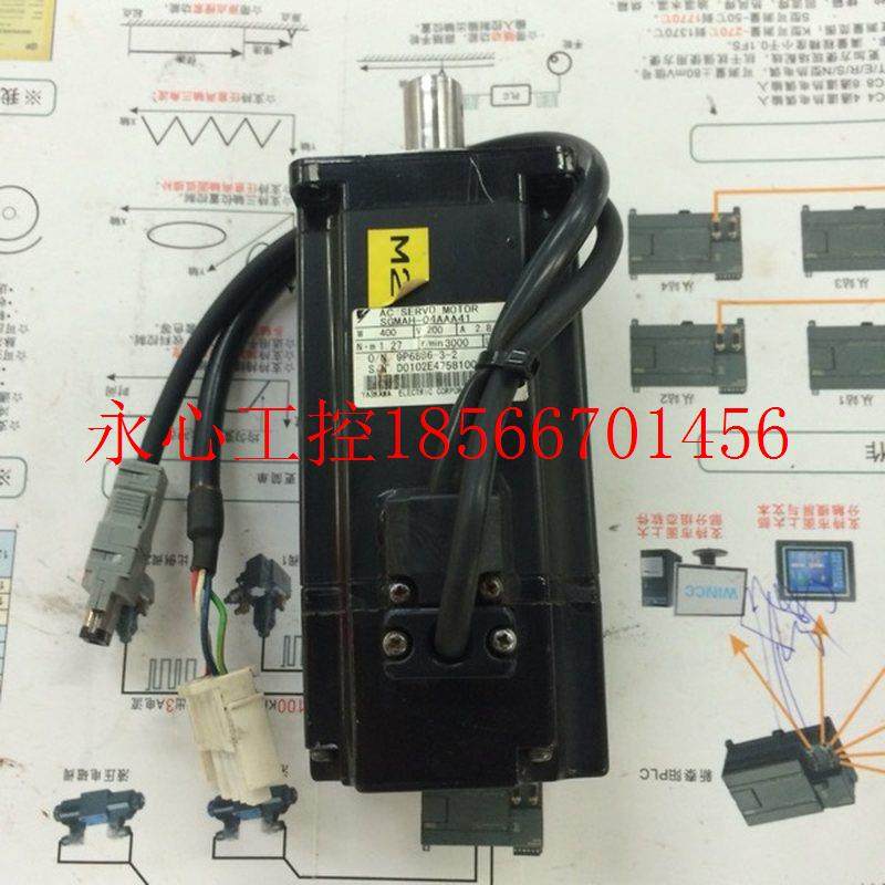 议价SGMAH-04AAA41 安川拆机伺服电机,成色好,有保修现货￥,汽车零部件/养护/美容/维保,天窗及配件,淘宝优惠券,粉丝福利购,淘宝优惠卷
