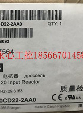 议价6SL3203-0CD22-2AA0电源电抗器功率模块6SL32030CD222A￥