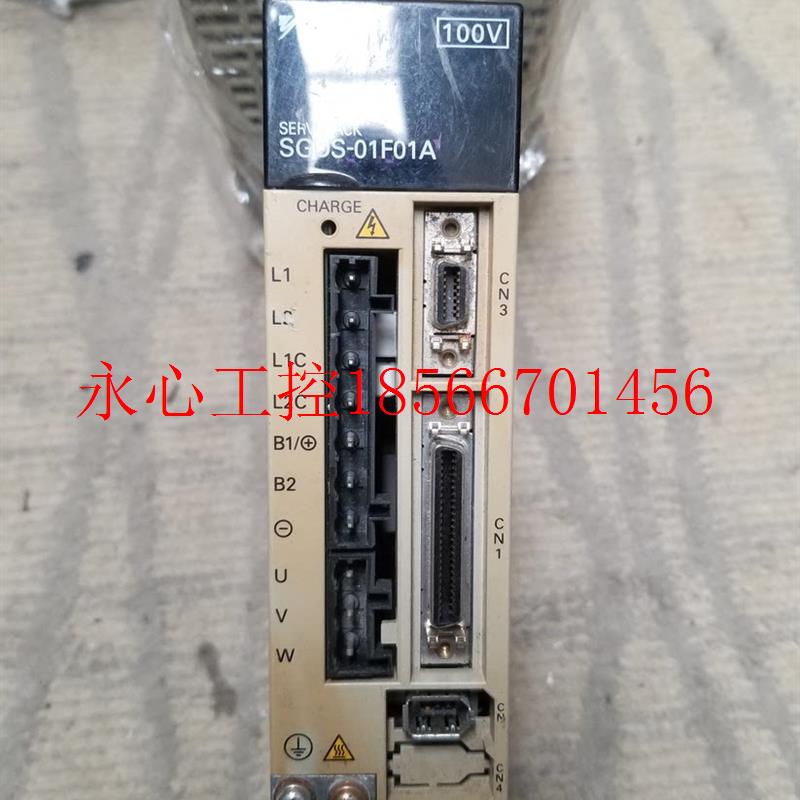 议价SGDS-01F01A  安川伺服驱动器￥