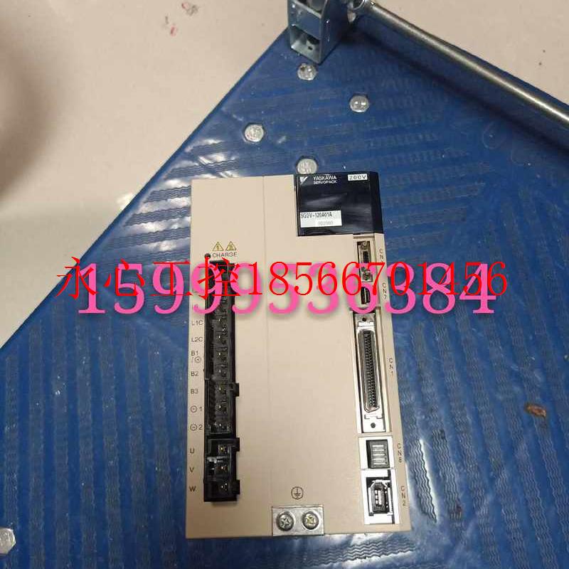 议价SGDV-120A01A00200安川驱动器成色漂亮的 功能测试包好 保￥