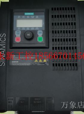 议价1P 6SL3217-0CE25-5UA1 变频器 SINAMICS V10 成色好 ￥
