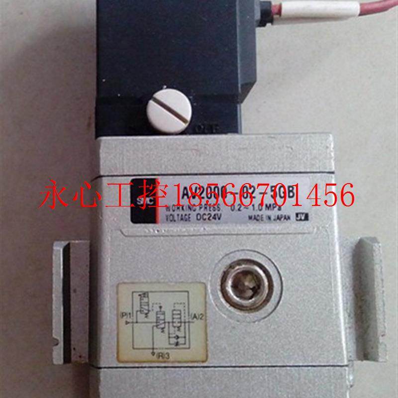 议价原装SMC电磁阀 AV2000-02-5GB 实物图片 功能包好￥