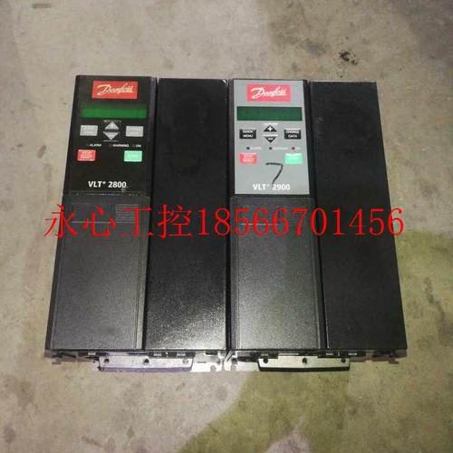 议价丹佛斯变频器VLT2800 VLT2875PT4B20 7.5KW 380V实物图￥